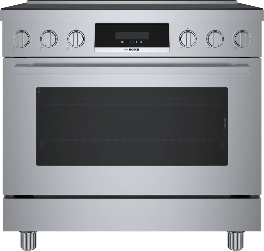 Bosch 800 Series Stainless Steel 36" Induction Range Bosch 800 Series Stainless Steel 36" Induction Range
