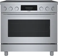 Bosch 800 Series Stainless Steel 36" Induction Range