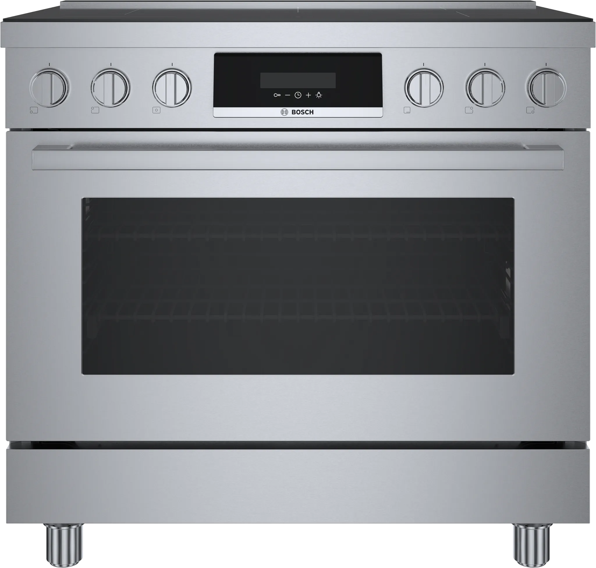 Bosch 800 Series Stainless Steel 36" Induction Range