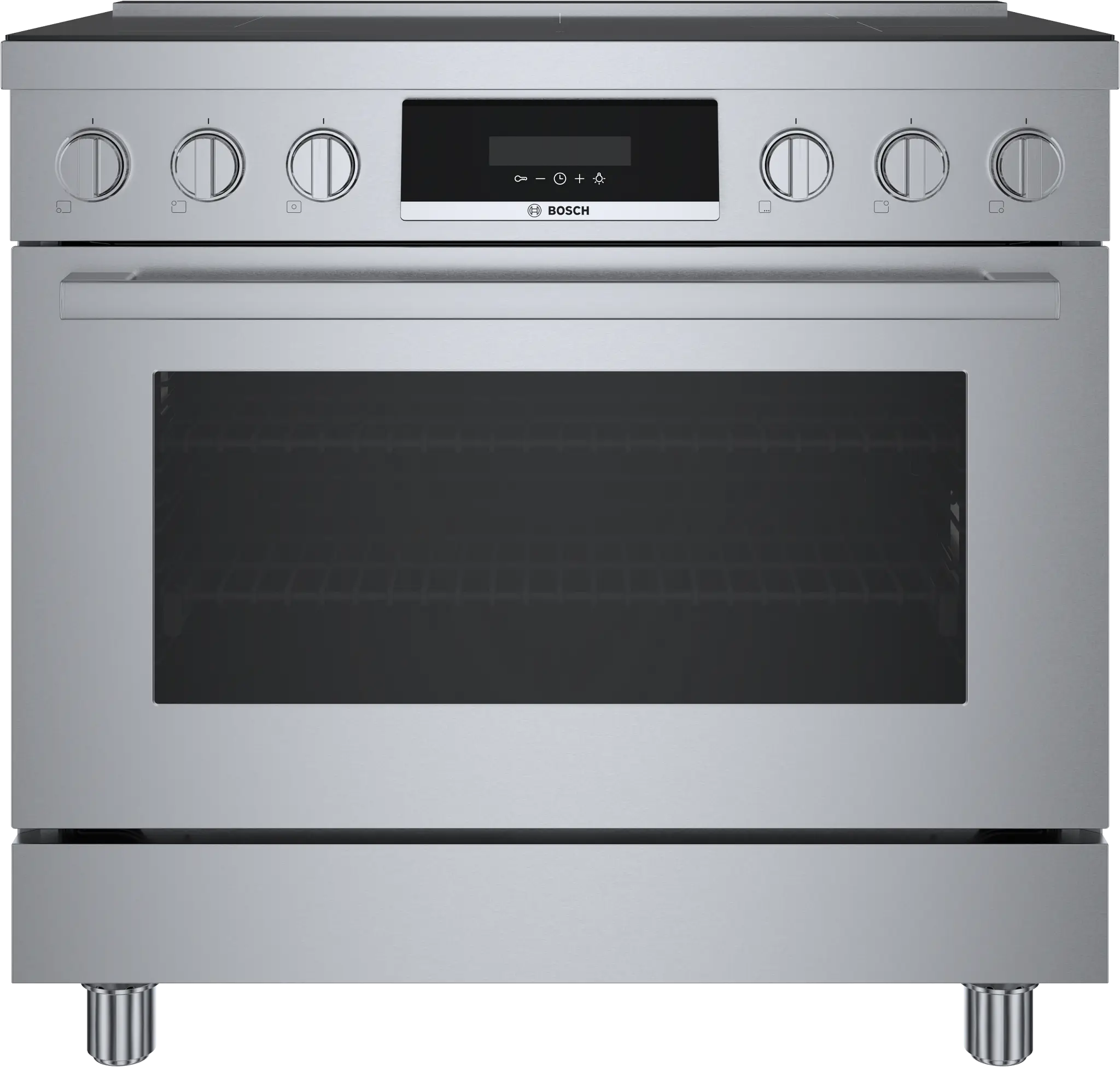 Bosch 800 Series Stainless Steel 36" Induction Range Bosch 800 Series Stainless Steel 36" Induction Range