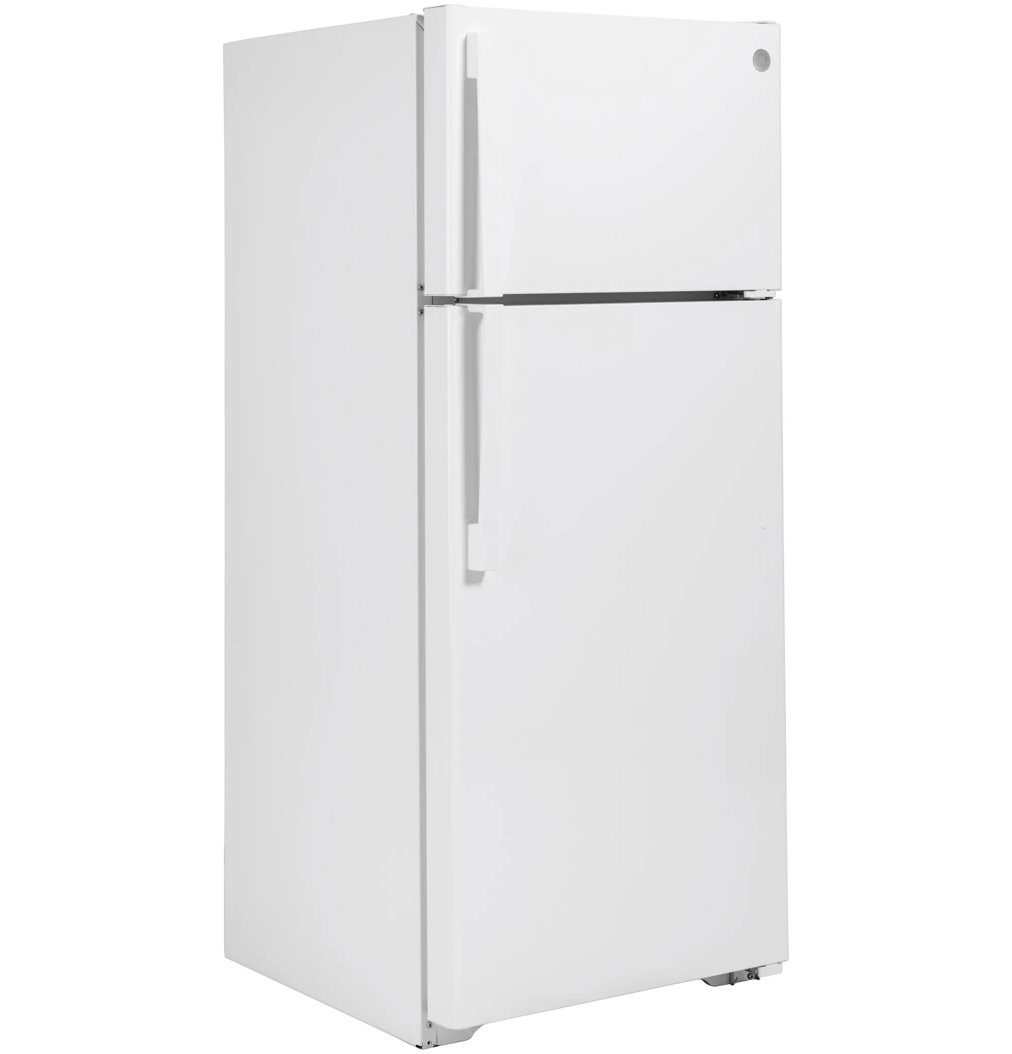 Ge 18 Series White Top Freezer Refrigerator