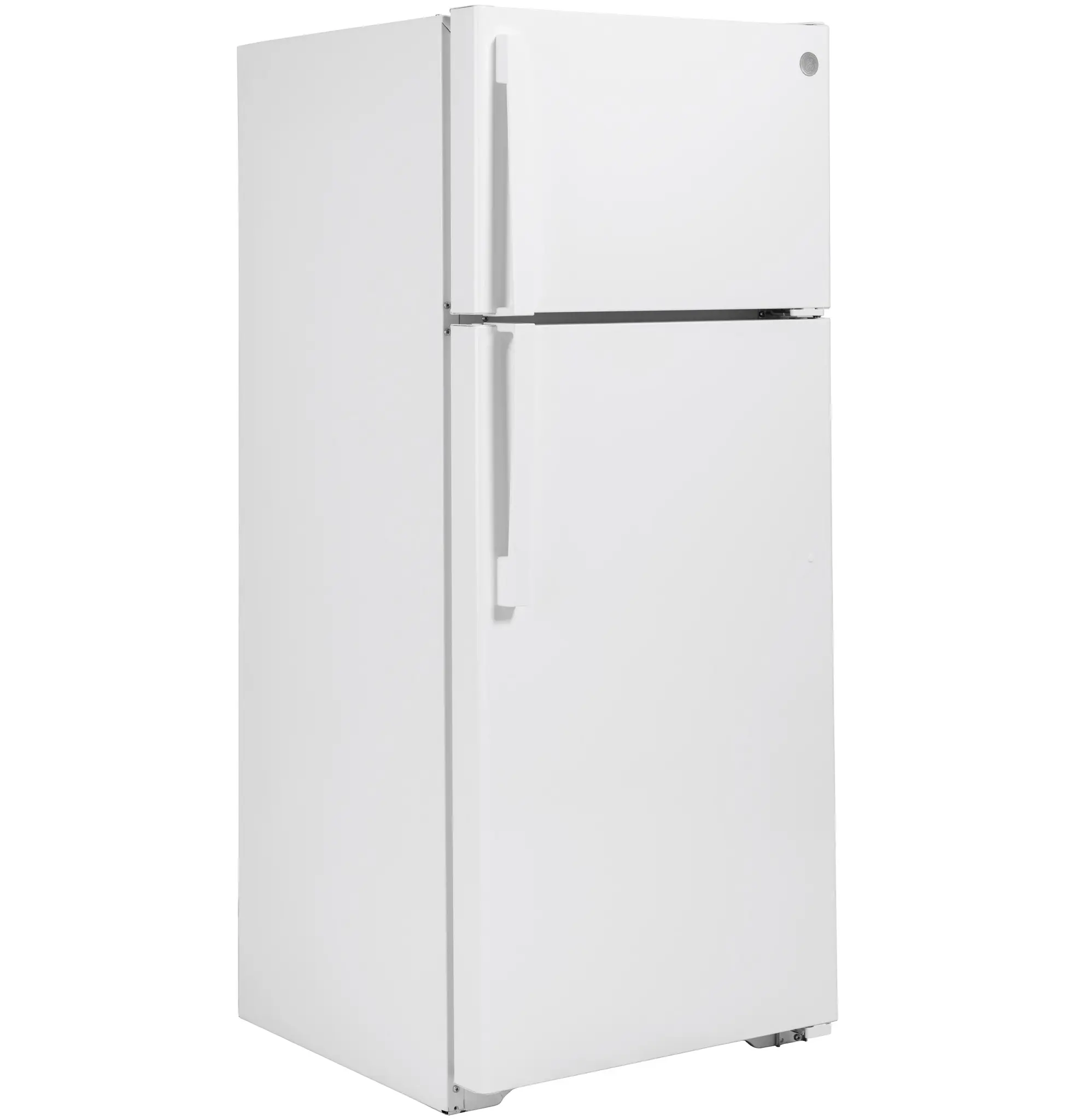 Ge 18 Series White Top Freezer Refrigerator Ge 18 Series White Top Freezer Refrigerator