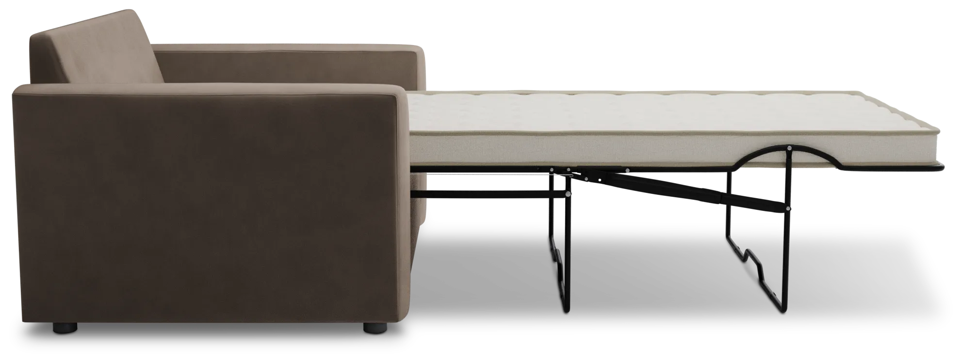 Siesta Joya Beige Fabric Innerspring Sleeper