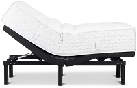 Aireloom Timeless Odyssey Streamline Firm Plus Adjustable Mattress Set