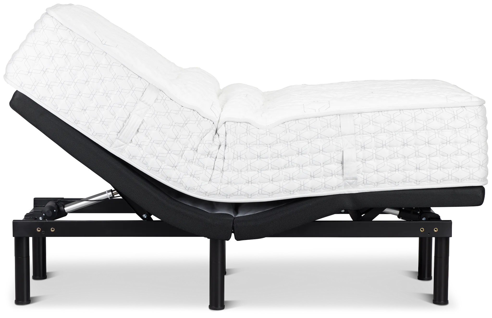 Aireloom Timeless Odyssey Streamline Firm Plus Adjustable Mattress Set