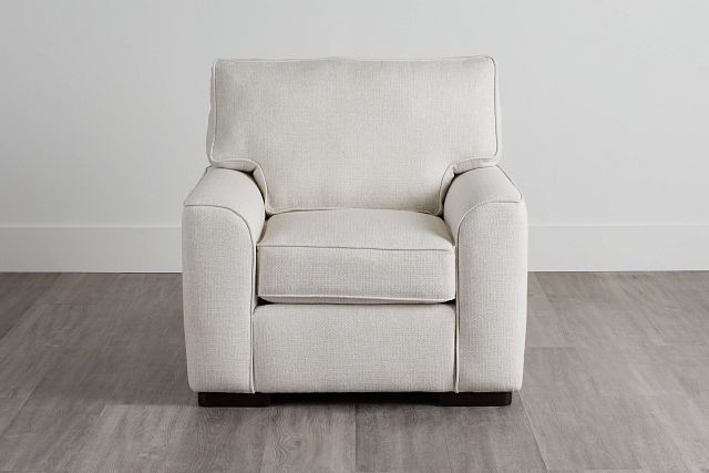Austin White Fabric Chair (0)