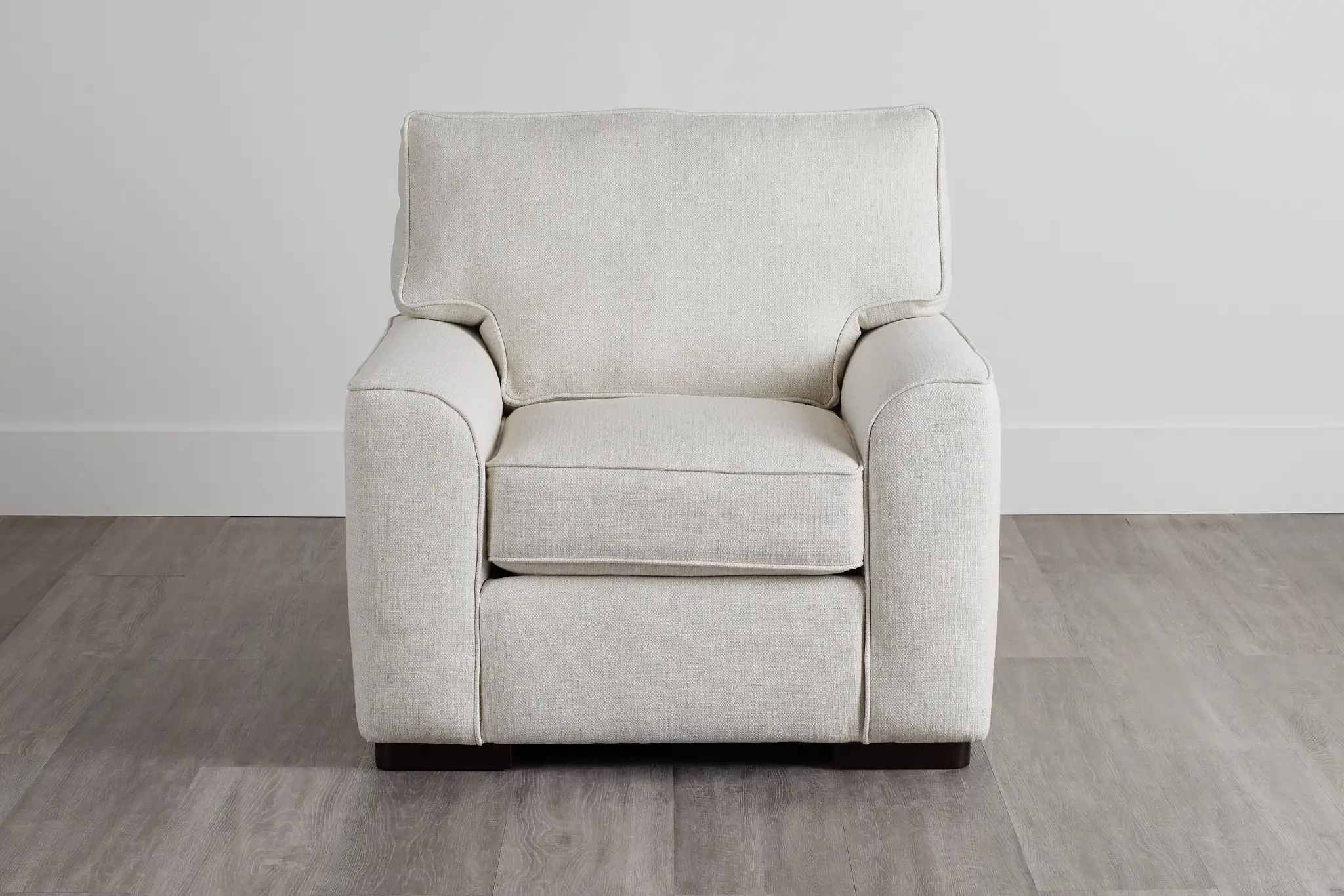 Austin White Fabric Chair Austin White Fabric Chair