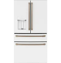 Cafe 22 Series White French Door Refrigerator