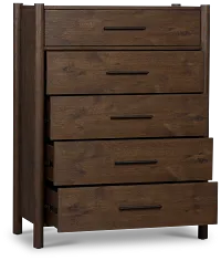 Santorini Dark Tone Drawer Chest