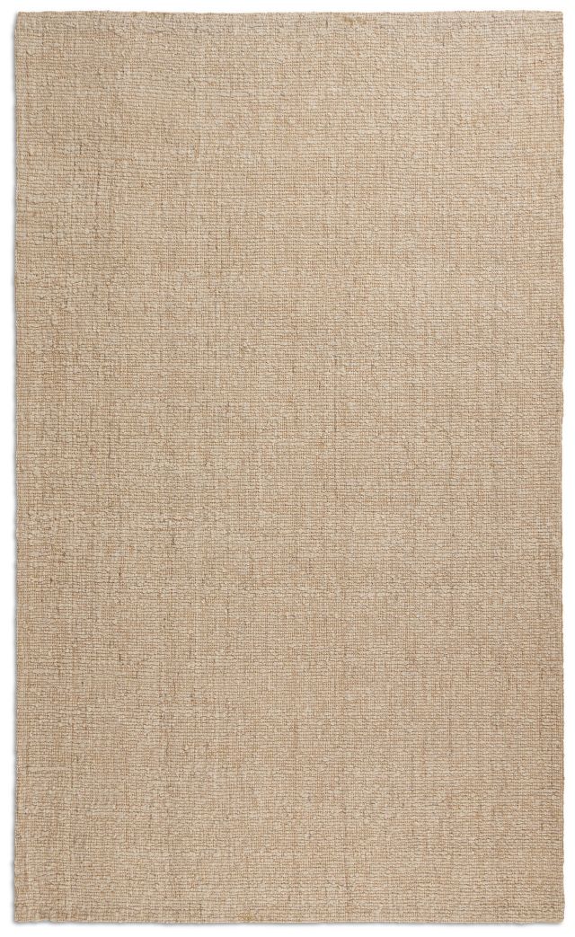 Tilo Ivory 5x8 Area Rug