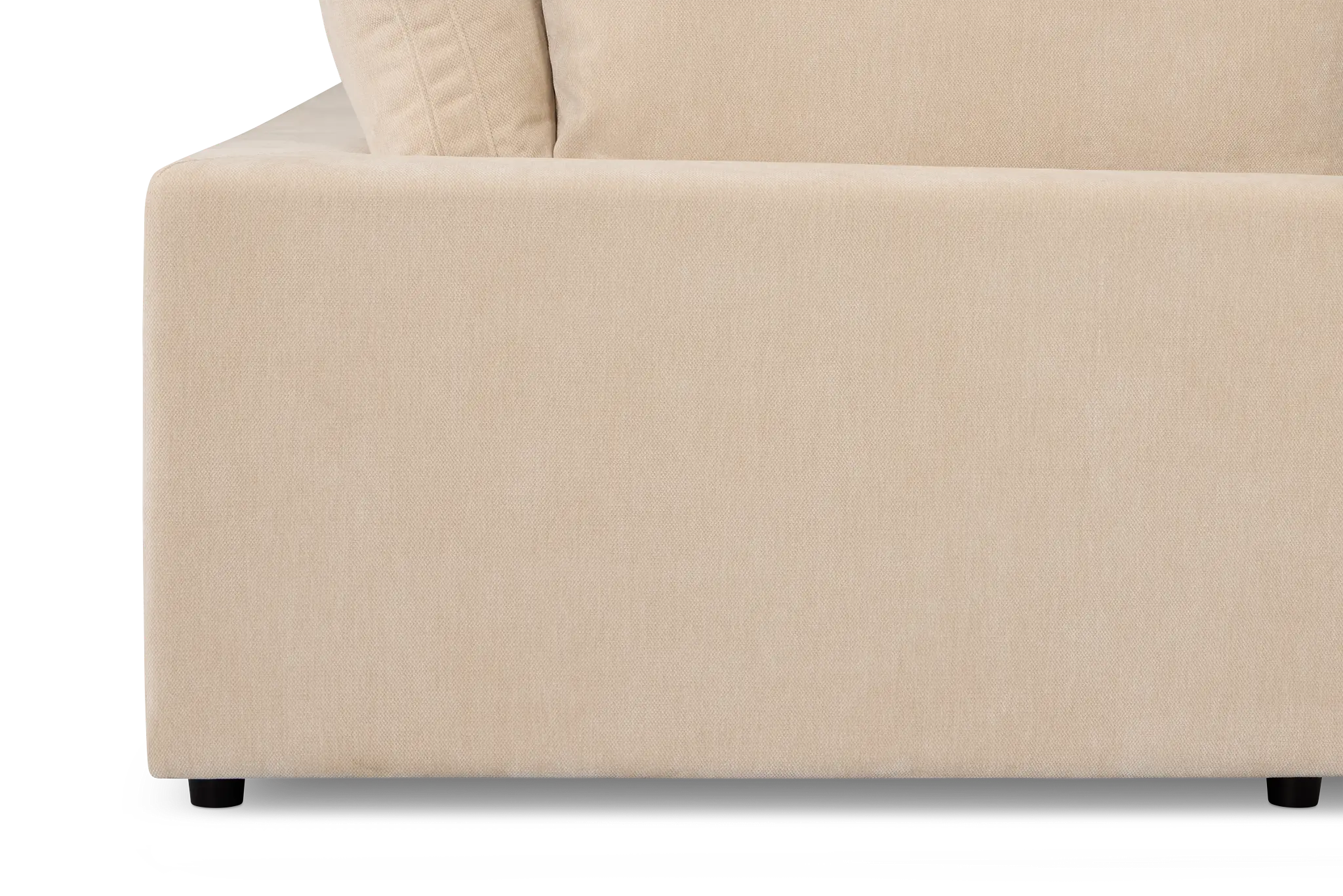 Lounge Light Beige Fabric U-shaped Sectional Lounge Light Beige Fabric U-shaped Sectional