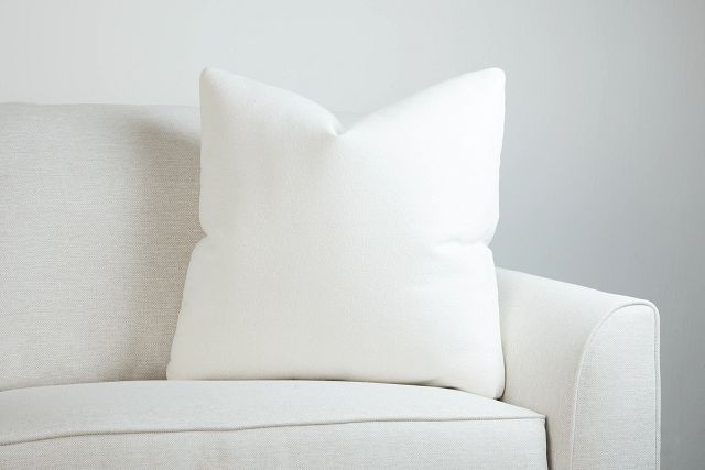 Eden Ivory 24" Accent Pillow