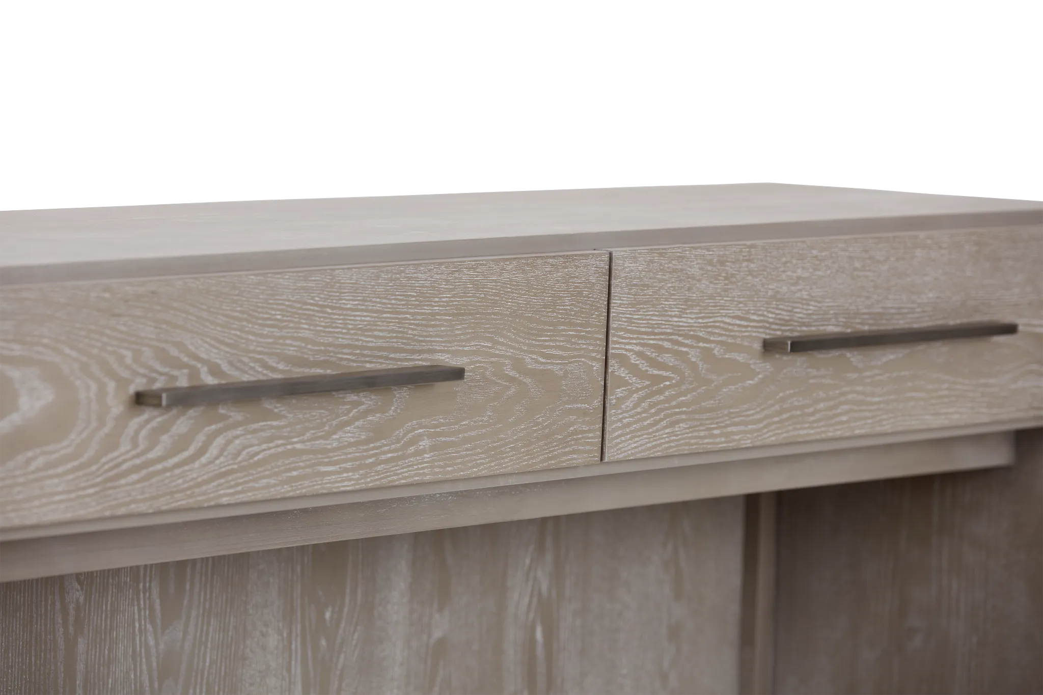 Destination Light Tone Sofa Table