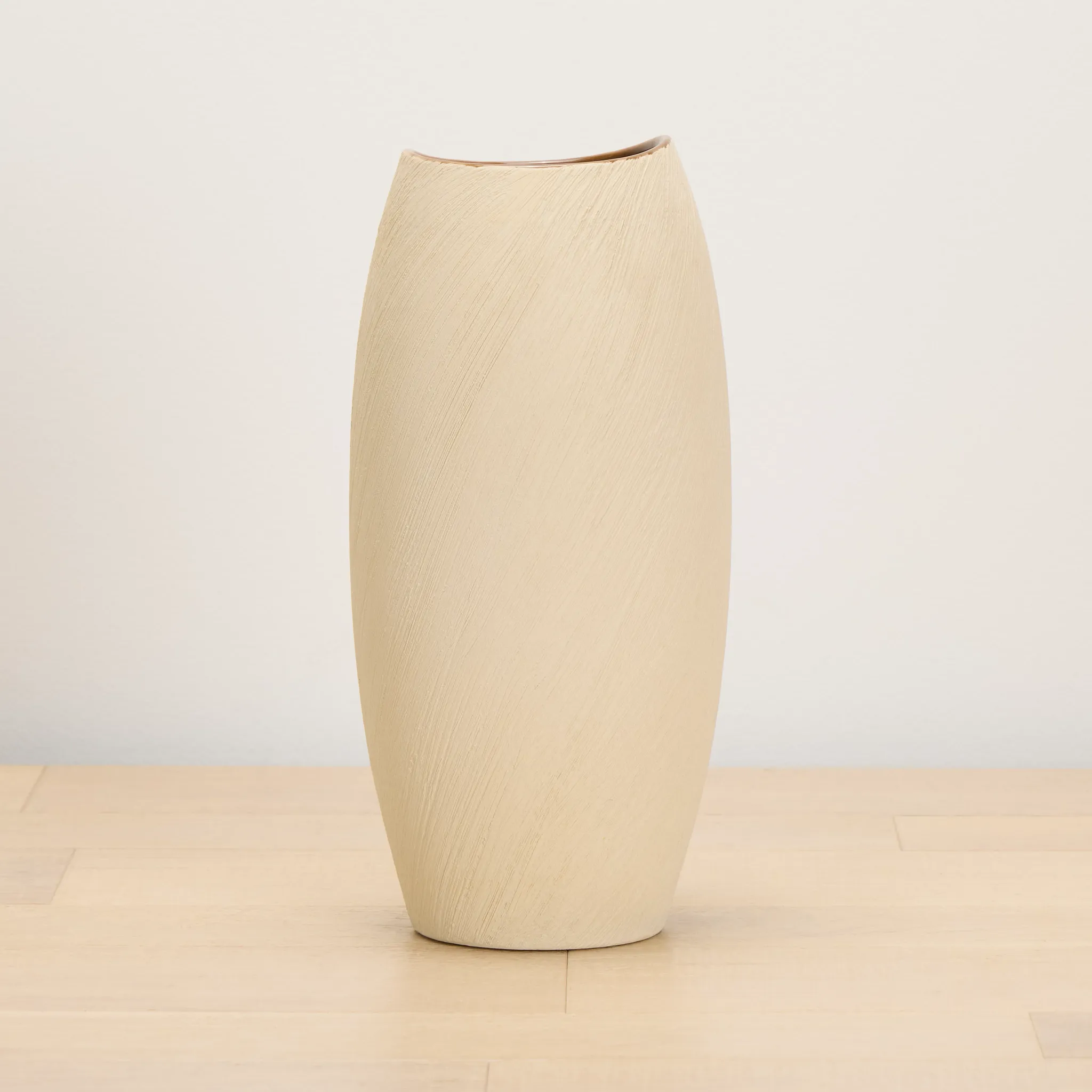 Enya Brown Large Vase