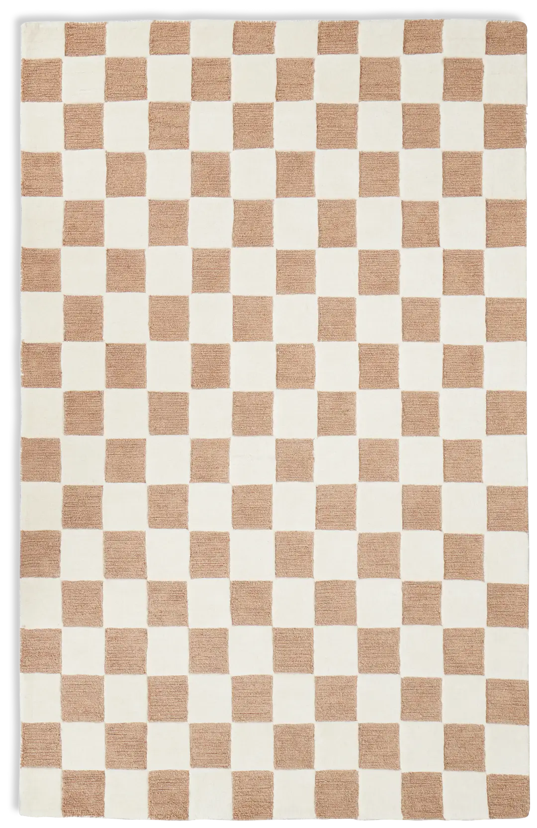 Checka White 5x8 Area Rug Checka White 5x8 Area Rug