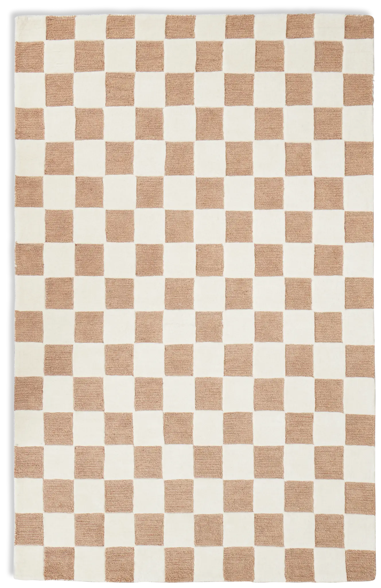 Checka White 5x8 Area Rug Checka White 5x8 Area Rug