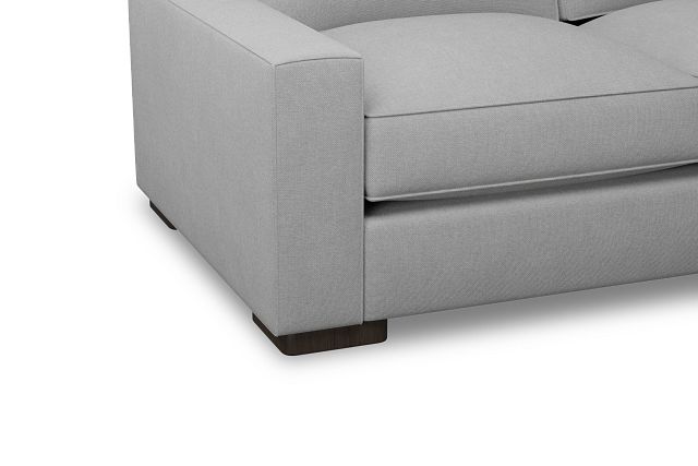 Edgewater Suave Gray Medium Right Chaise Sectional