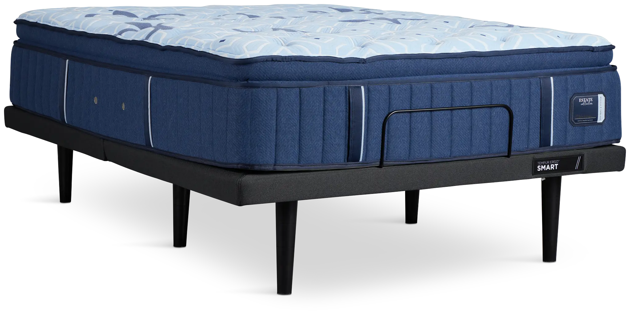 Stearns & Foster Estate Soft Ergo Smart Adjustable Mattress Set Stearns & Foster Estate Soft Ergo Smart Adjustable Mattress Set