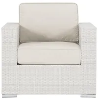 Biscayne White Chair