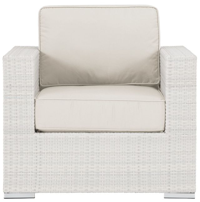 Biscayne White Chair