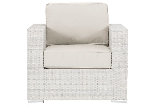 Biscayne White Chair