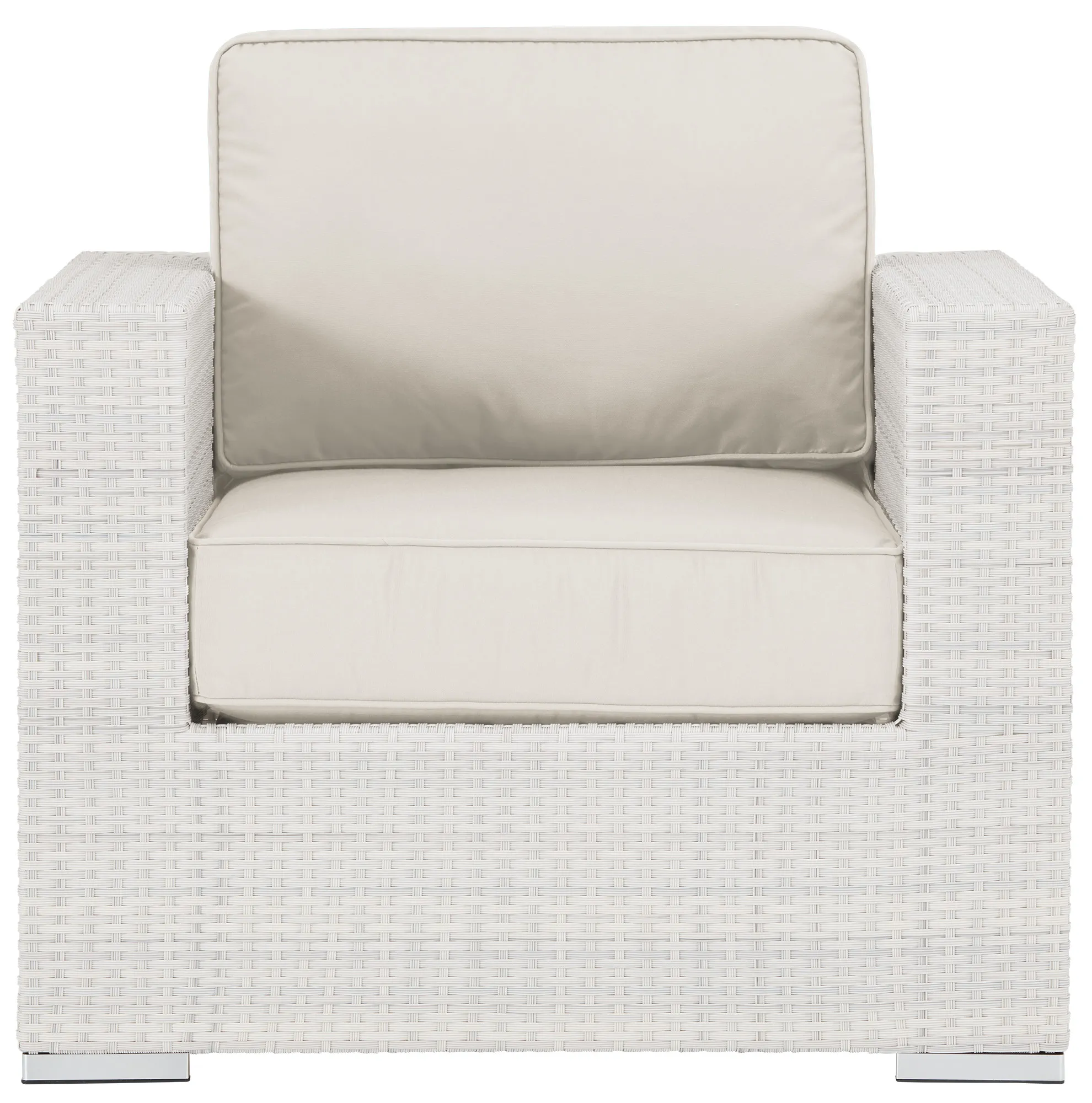 Biscayne White Chair