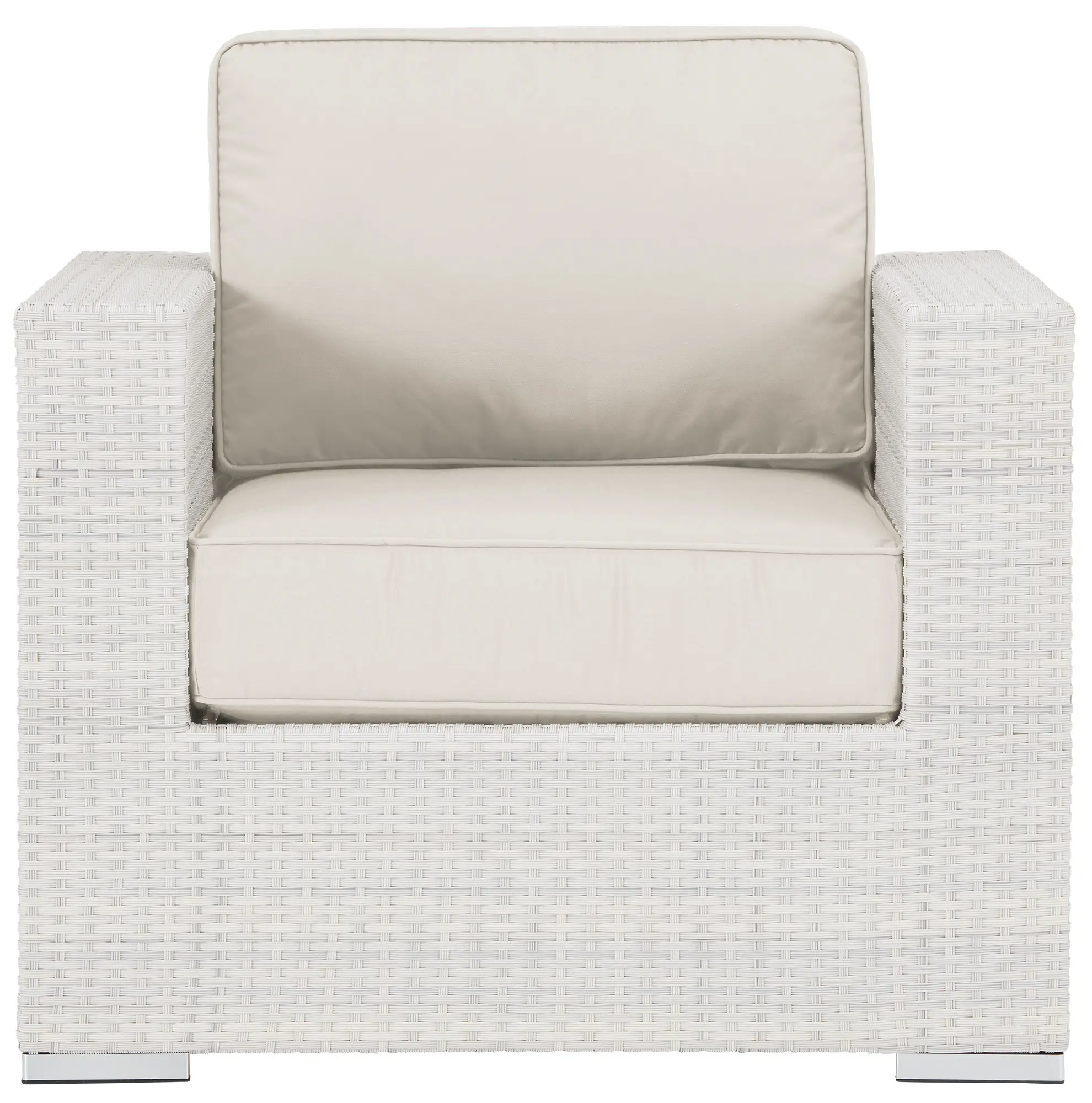 Biscayne White Chair Biscayne White Chair