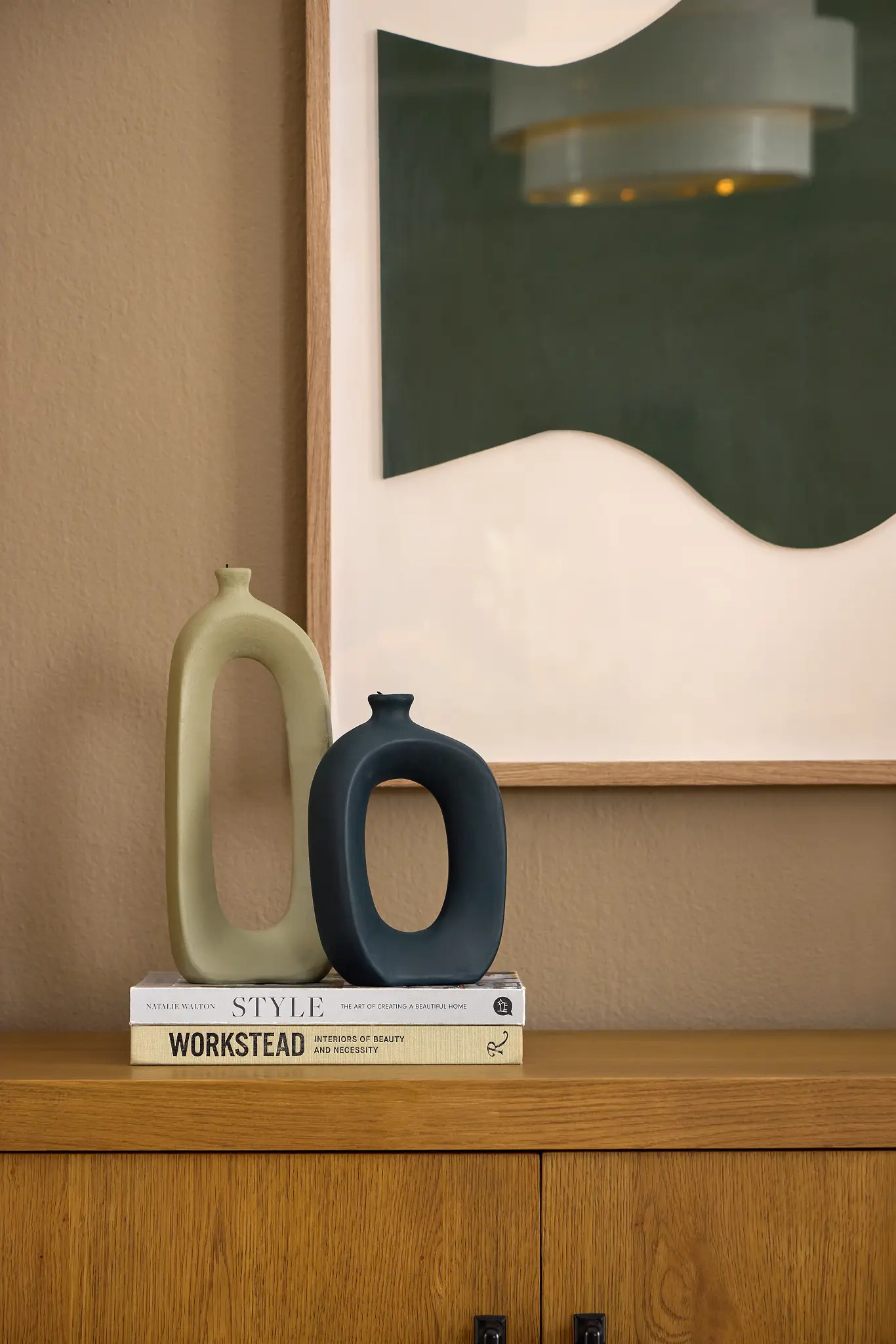 Demy Dark Blue Vase Demy Dark Blue Vase