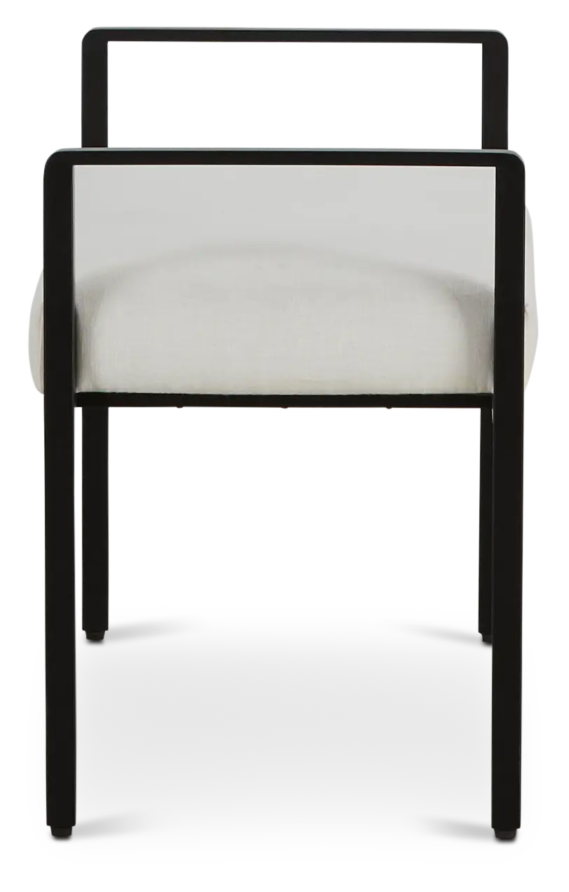 Briana White Bench Briana White Bench