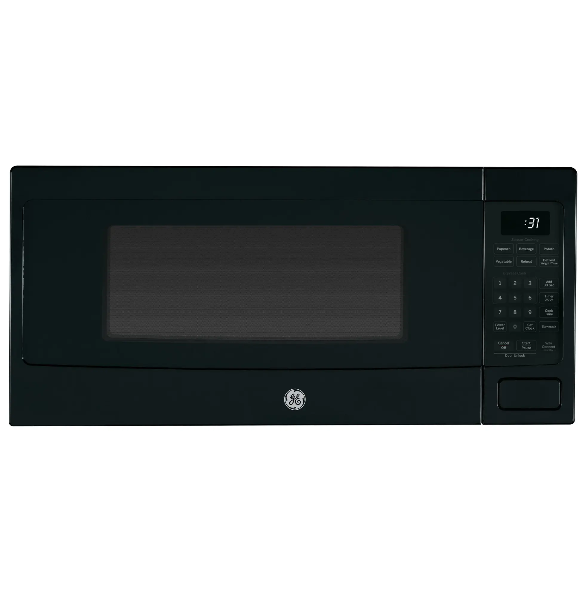Ge Profile 11 Series Black Built-in Microwave Ge Profile 11 Series Black Built-in Microwave
