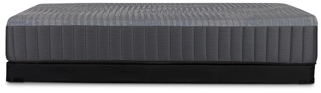 Kevin Charles By Sealy Hybrid Medium Low-profile Mattress Set