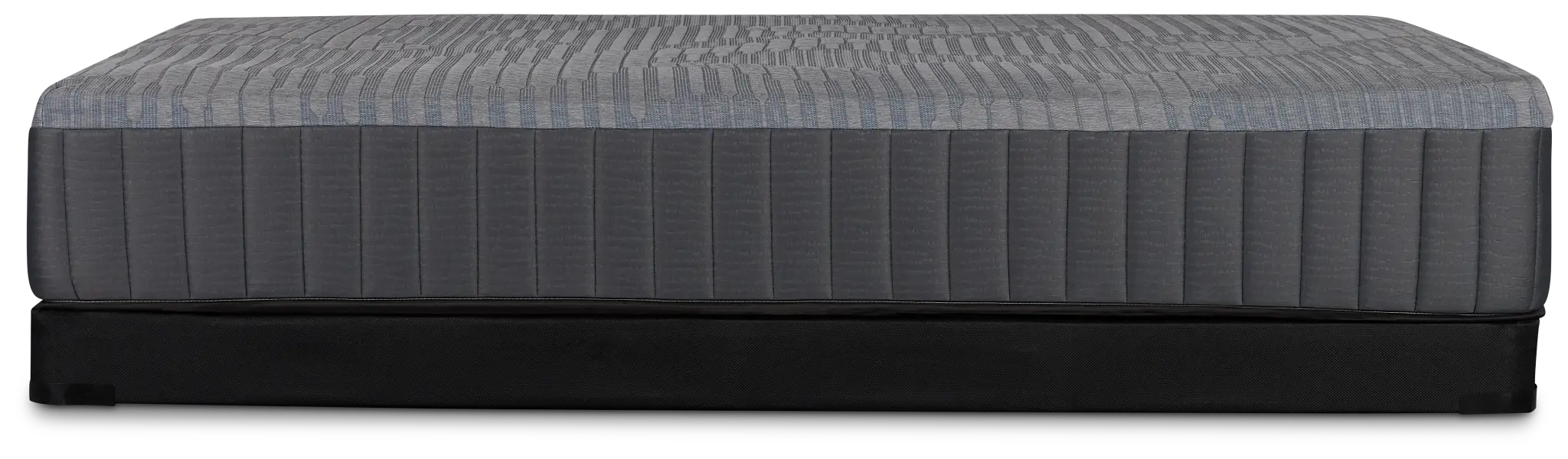 Kevin Charles By Sealy Hybrid Medium Low-profile Mattress Set Kevin Charles By Sealy Hybrid Medium Low-profile Mattress Set