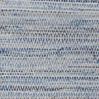 Bagram Blue 8x10 Area Rug