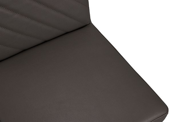 Harlem Gray Upholstered Side Chair