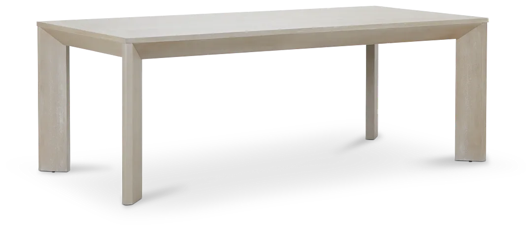 Destination Light Tone 84" Rectangular Table