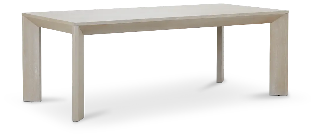 Destination Light Tone 84" Rectangular Table Destination Light Tone 84" Rectangular Table