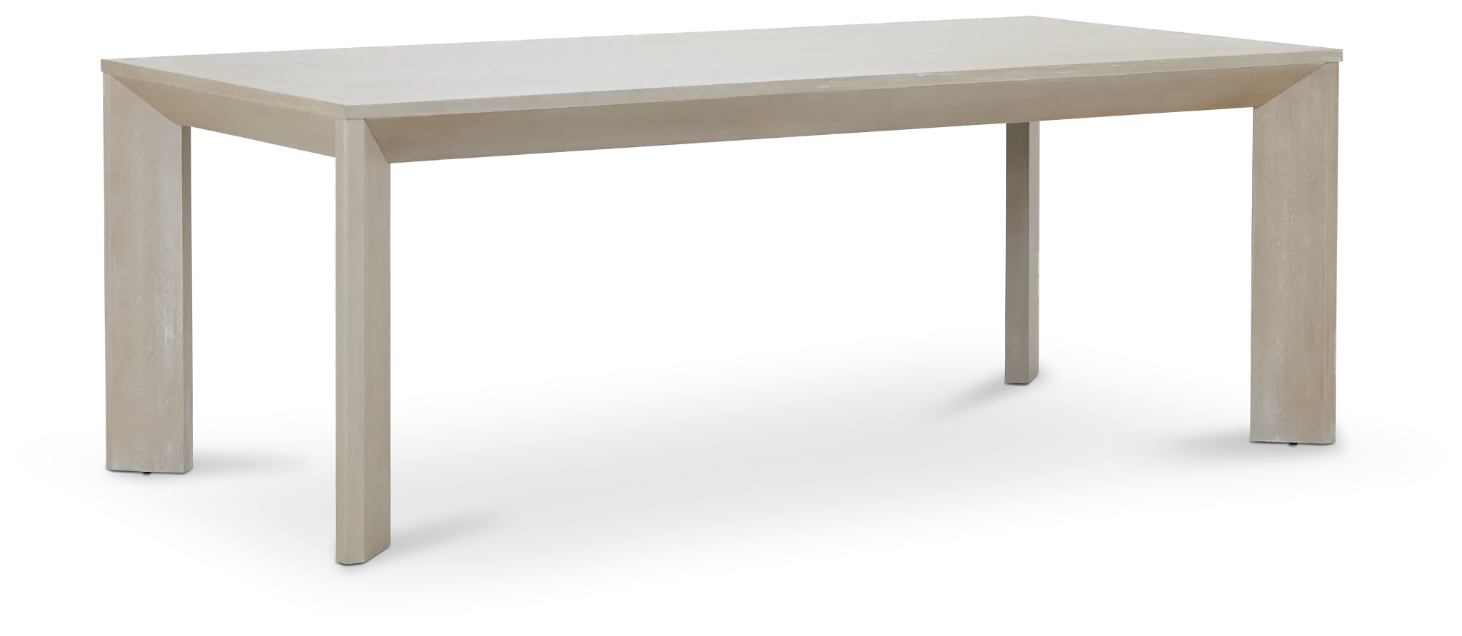 Destination Light Tone 84" Rectangular Table