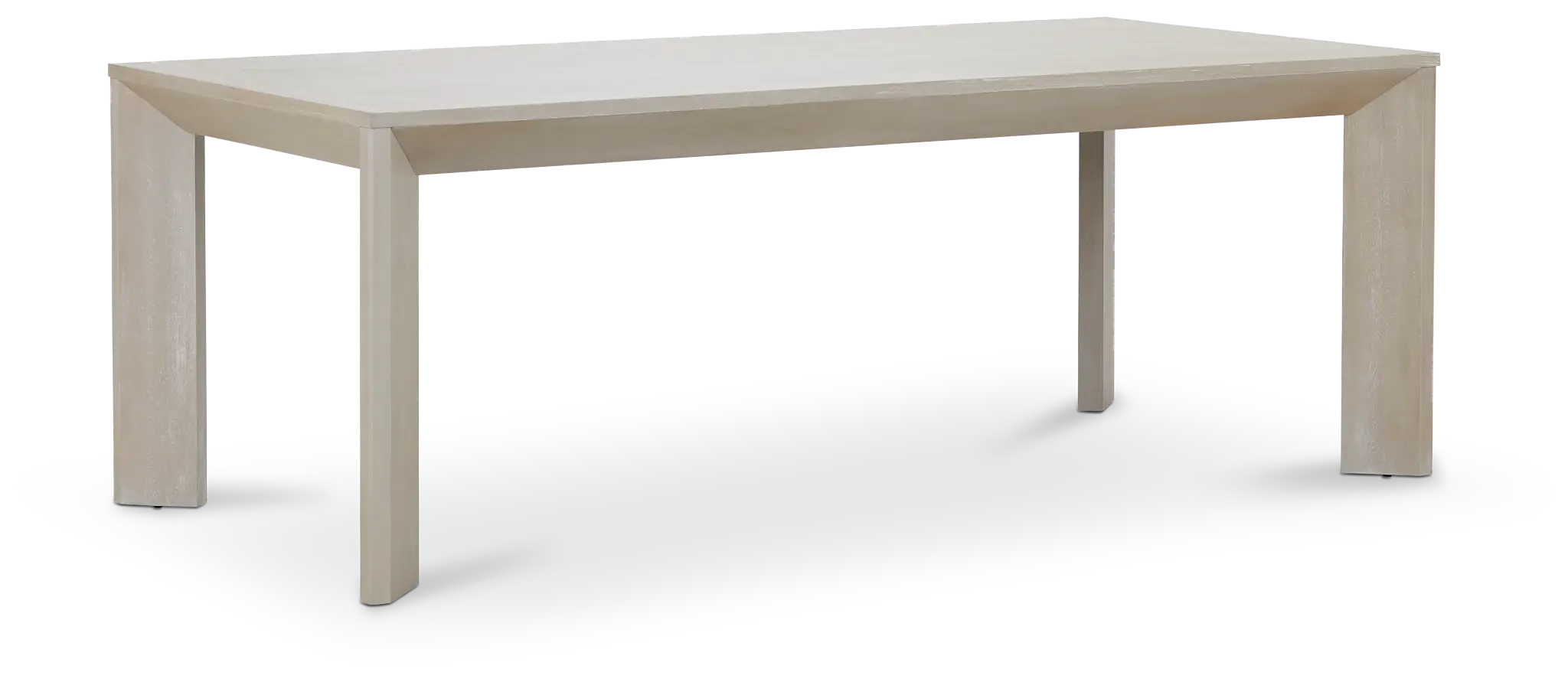 Destination Light Tone 84" Rectangular Table Destination Light Tone 84" Rectangular Table