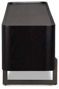 Nomad Black 78" Tv Stand