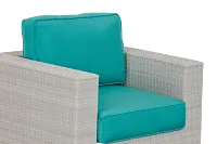 Biscayne Dark Teal Chair