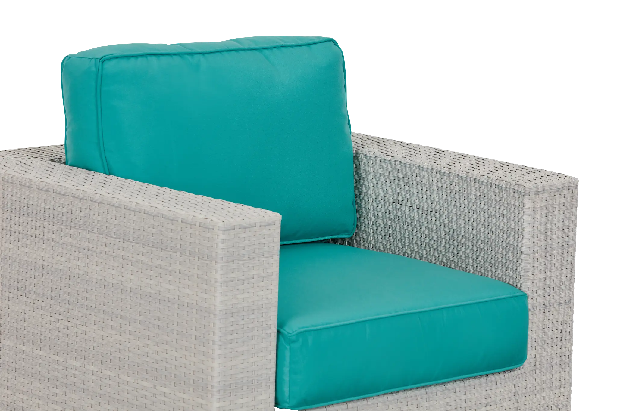Biscayne Dark Teal Chair Biscayne Dark Teal Chair
