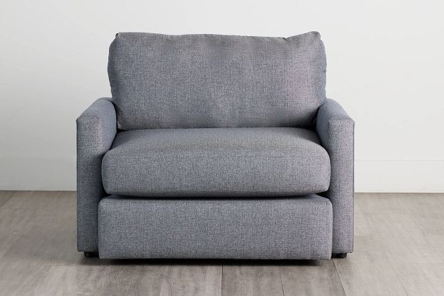 Noah Dark Gray Fabric Chair