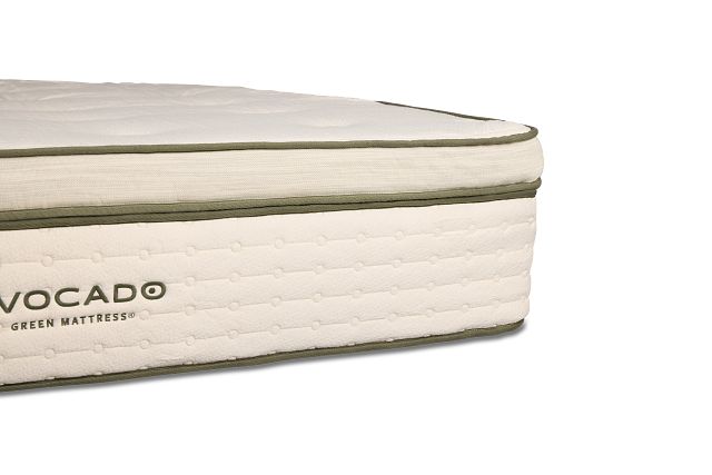 Avocado Green 15.50" Plush Box Top Mattress