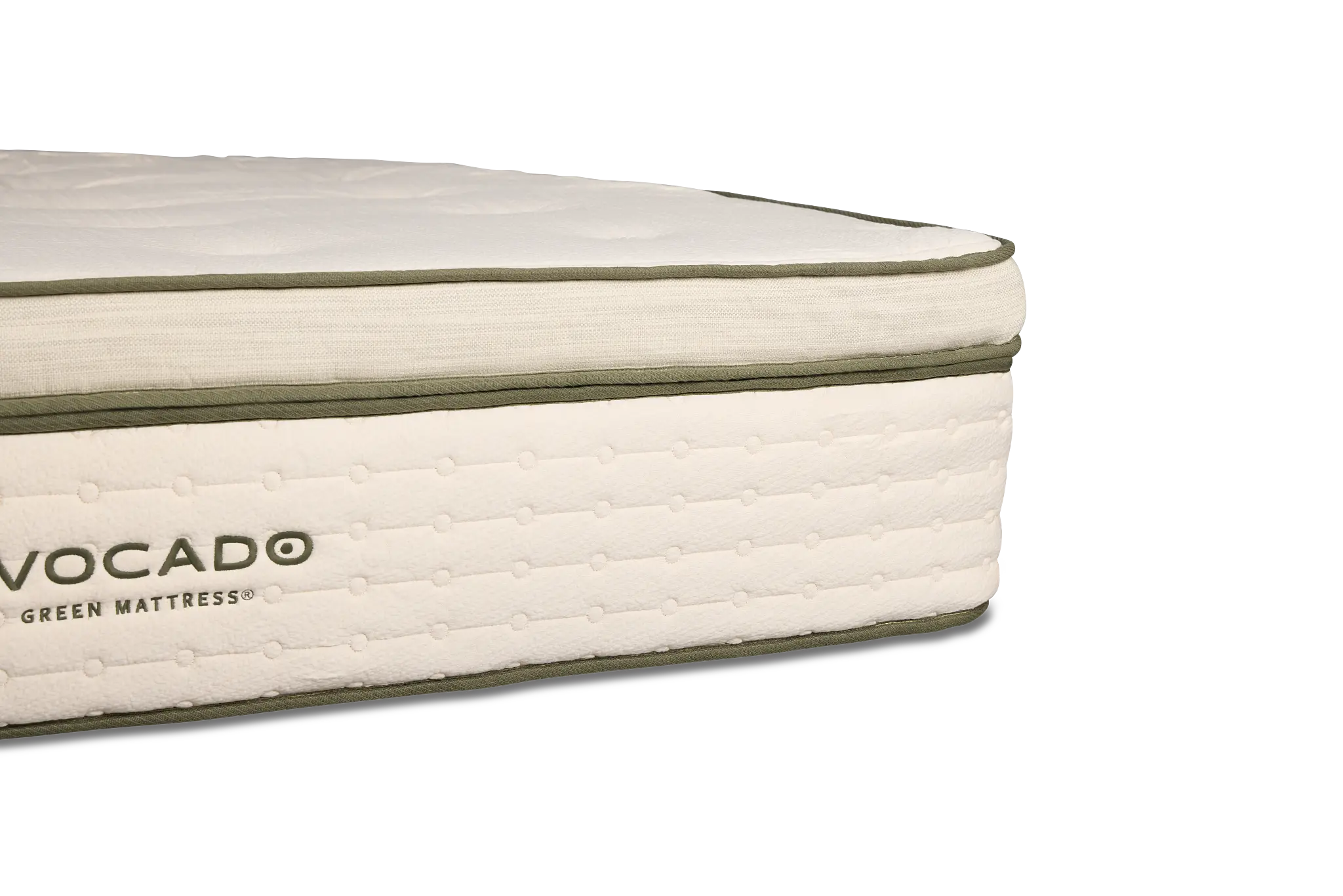 Avocado Green 15.50" Plush Box Top Mattress Avocado Green 15.50" Plush Box Top Mattress