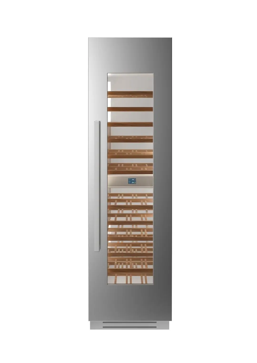 Bertazzoni 24 Series Stainless Steel Rt Hinge Built In Wine Column Bertazzoni 24 Series Stainless Steel Rt Hinge Built In Wine Column