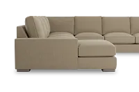 Edgewater Elite Taupe Large Left Chaise Sectional