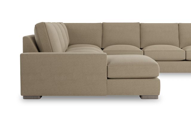 Edgewater Elite Taupe Large Left Chaise Sectional