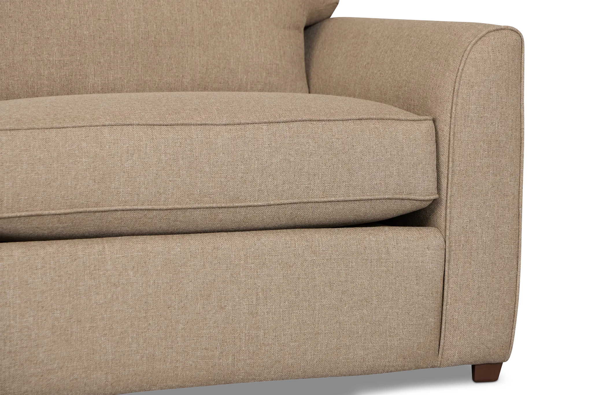 Tate Brown Small Cooling Memory Foam Sleeper Tate Brown Small Cooling Memory Foam Sleeper