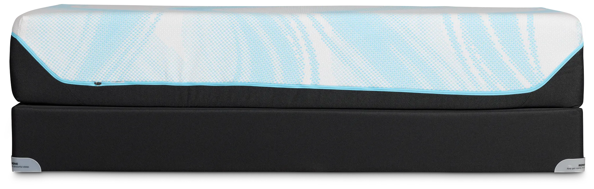 Tempur-pedic Tempur-luxebreeze Firm Mattress Set