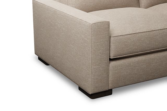 Edgewater Victory Taupe Loveseat